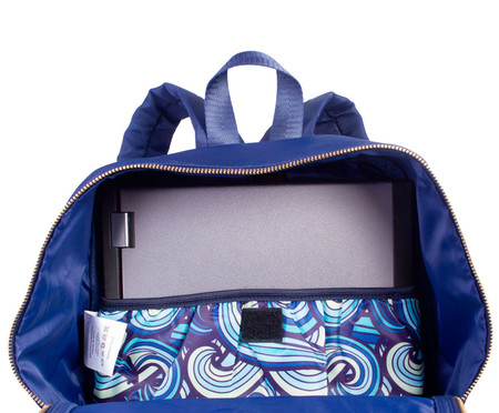 Mochila Media Scarf 2 Azul | WestwingNow