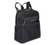 Mochila Grande Liv Preto, Preto | WestwingNow