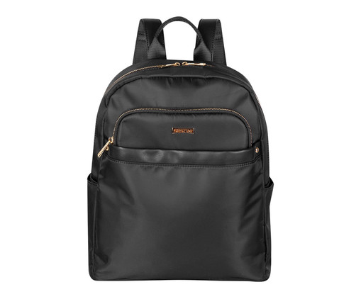 Mochila Grande Liv Preto, Preto | WestwingNow