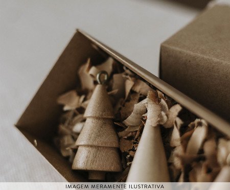 Jogo de Pingentes Natalinos Pinheiro | Westwing