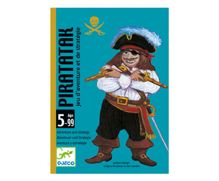 Jogo de Cartas Piratatak