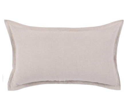 Capa de Almofada em Linho Linen Liege Natural | Westwing