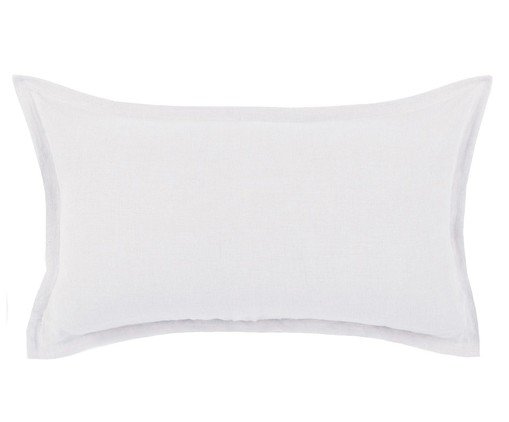 Capa de Almofada em Linho Linen Liege Branco, multicolor | WestwingNow