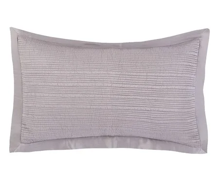 Capa de Almofada Amber Bordada Prata | Westwing