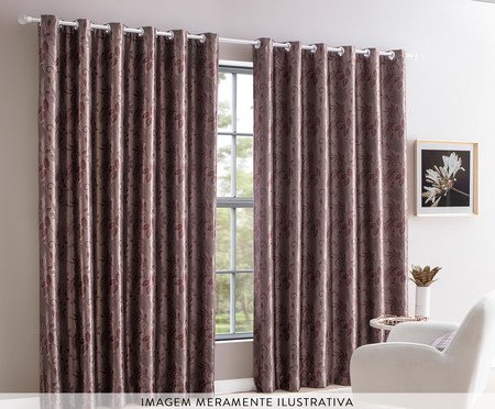 Cortina Blackout Jacquard Charm | Westwing