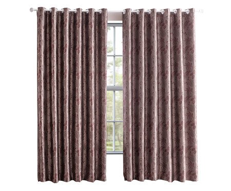 Cortina Blackout Jacquard Charm