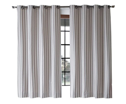 Cortina com Ilhós Coimbra, multicolor | WestwingNow