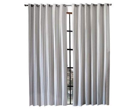 Cortina com Ilhós Coimbra | Westwing