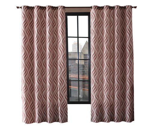 Cortina Dinamarca Estampada, multicolor | WestwingNow