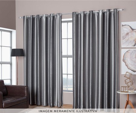 Cortina Blackout Sued Cinza | Westwing