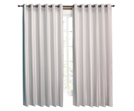 Cortina Jacquard Hanover Marfim | Westwing