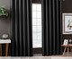 Cortina em Veludo Sued Casa Preta, multicolor | WestwingNow