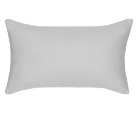 Capa para Almofada Prateado 200 Fios | Westwing