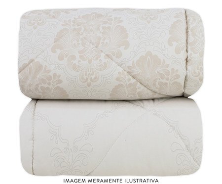 Edredom Acetinado Damask 300 Fios | Westwing