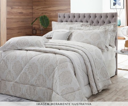 Edredom Acetinado Damask 300 Fios | Westwing
