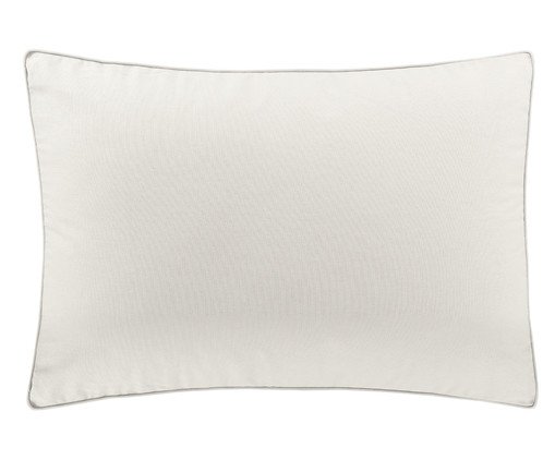 Capa para Almofadão Cabeceira Rustico Off White, multicolor | WestwingNow
