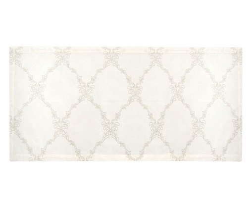 Caminho de Mesa Panamá Damask Off-White, multicolor | WestwingNow