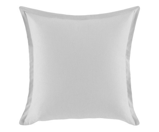 Capa para Almofada Eurosham Rústico Prata, multicolor | WestwingNow