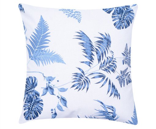 inativo_Capa de Almofada Panamá Tropical Azul - 47X47cm, multicolor | WestwingNow