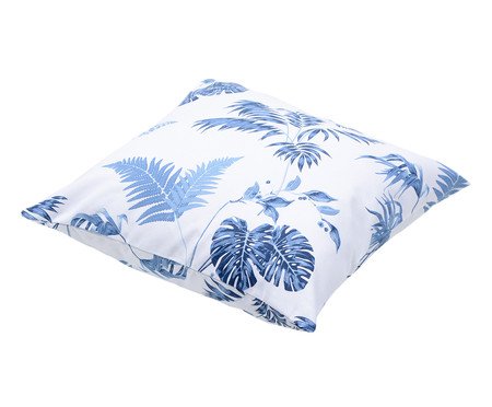 inativo_Capa de Almofada Panamá Tropical Azul - 47X47cm | Westwing