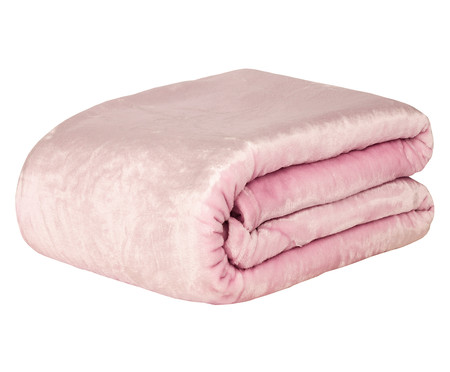 Cobertor Rosa Cristal 340G/M²