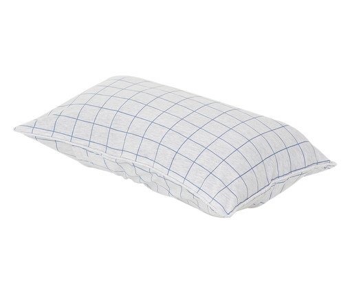 Capa de Almofada Pettit Grid 160G/M², multicolor | WestwingNow