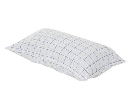 Capa de Almofada Pettit Grid 160G/M² | Westwing