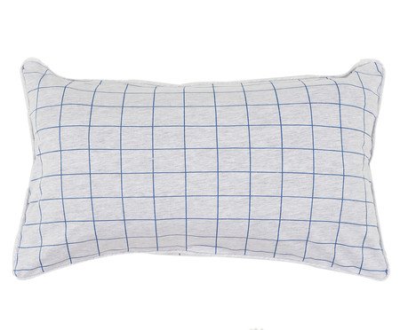 Capa de Almofada Pettit Grid 160G/M² | Westwing
