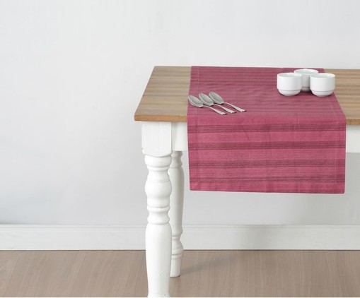 Caminho de Mesa Amalfi Cereja, white,multicolor | WestwingNow