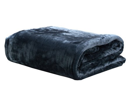 Cobertor Soft Super Grafite 300G/M² | Westwing