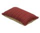 Almofada Artesanal Tresse Bordô, red,multicolor | WestwingNow