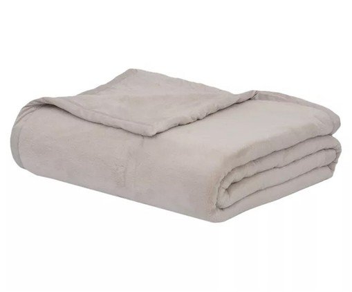 Cobertor Soft Raschel Fendi 340G/M², white,multicolor | WestwingNow