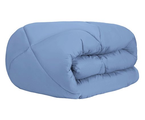 inativo_Edredom Acetinado Índigo 300 Fios - Queen Size, multicolor | WestwingNow
