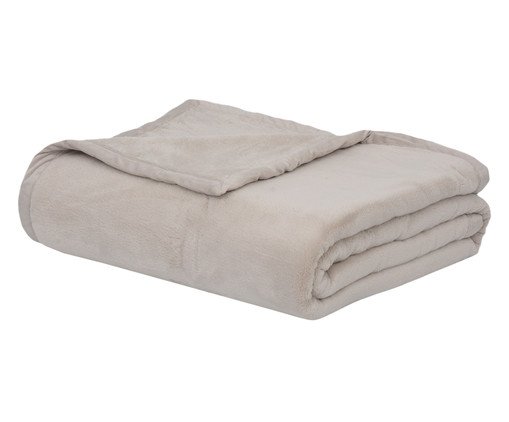 Cobertor Soft Raschel Fendi 480G/M² - King Size, white,multicolor | WestwingNow