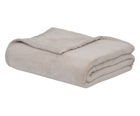 Cobertor Soft Raschel Fendi 480G/M² - King Size | Westwing