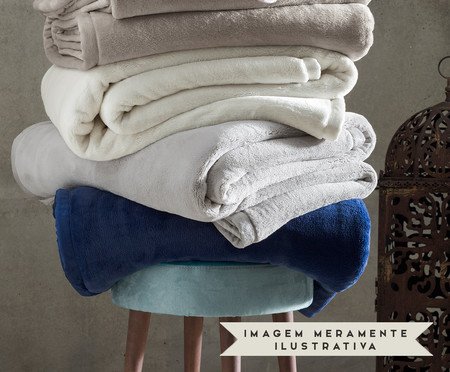 Cobertor Soft Raschel Fendi 480G/M² | Westwing