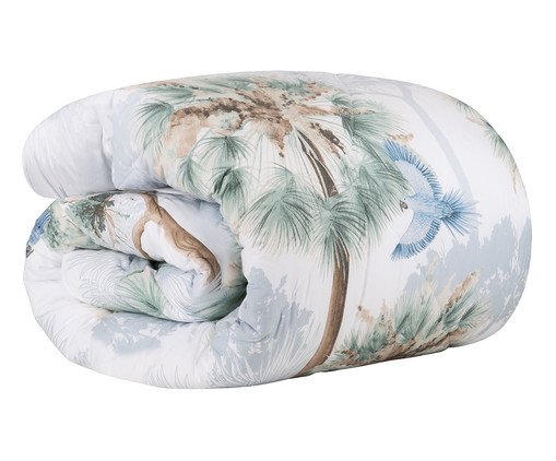 inativo_Edredom Arara Azul - Solteiro King Size, multicolor | WestwingNow