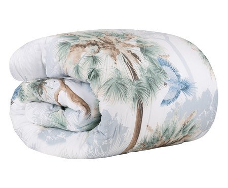 inativo_Edredom Arara Azul - Solteiro King Size | Westwing