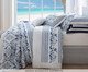 Edredom La Vie En Blue 200 Fios, multicolor | WestwingNow