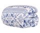 Edredom La Vie En Blue 200 Fios, multicolor | WestwingNow