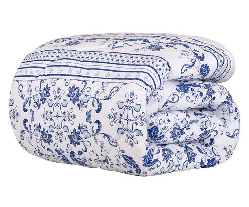 Edredom La Vie En Blue 200 Fios, multicolor | WestwingNow
