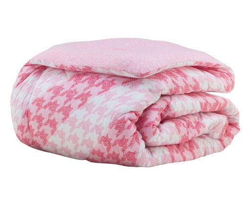 Edredom Pointer Rosa 150G/M² 200 Fios, multicolor | WestwingNow