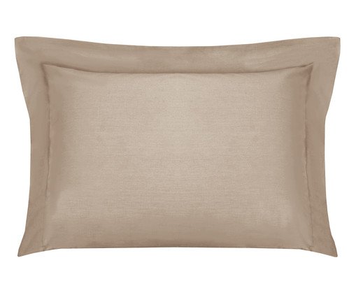 Fronha Acetinada Amêndoa 300 Fios, Natural | WestwingNow