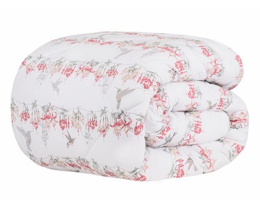Edredom Beija-Flor 200 Fios, multicolor | WestwingNow