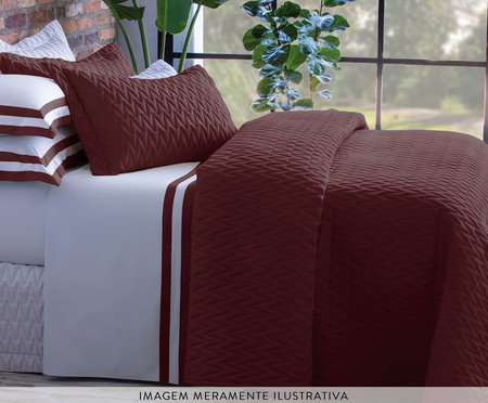 inativo_Fronha Double Malbec 200 Fios - 50X70cm | Westwing