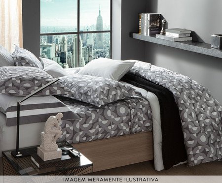 Edredom Modernismo 200 Fios | Westwing