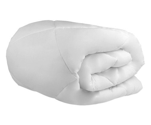 Edredom Acetinado Solid Branco 300 Fios, multicolor | WestwingNow