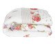 Edredom Dupla Face Hortências 200 Fios, white,multicolor | WestwingNow