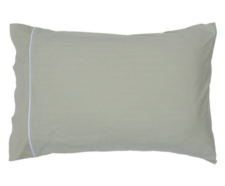Fronha Acetinada Malha Mont Verde 300 Fios