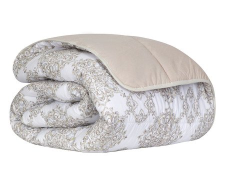 Edredom Sonhare Prata Marrocos 180 Fios